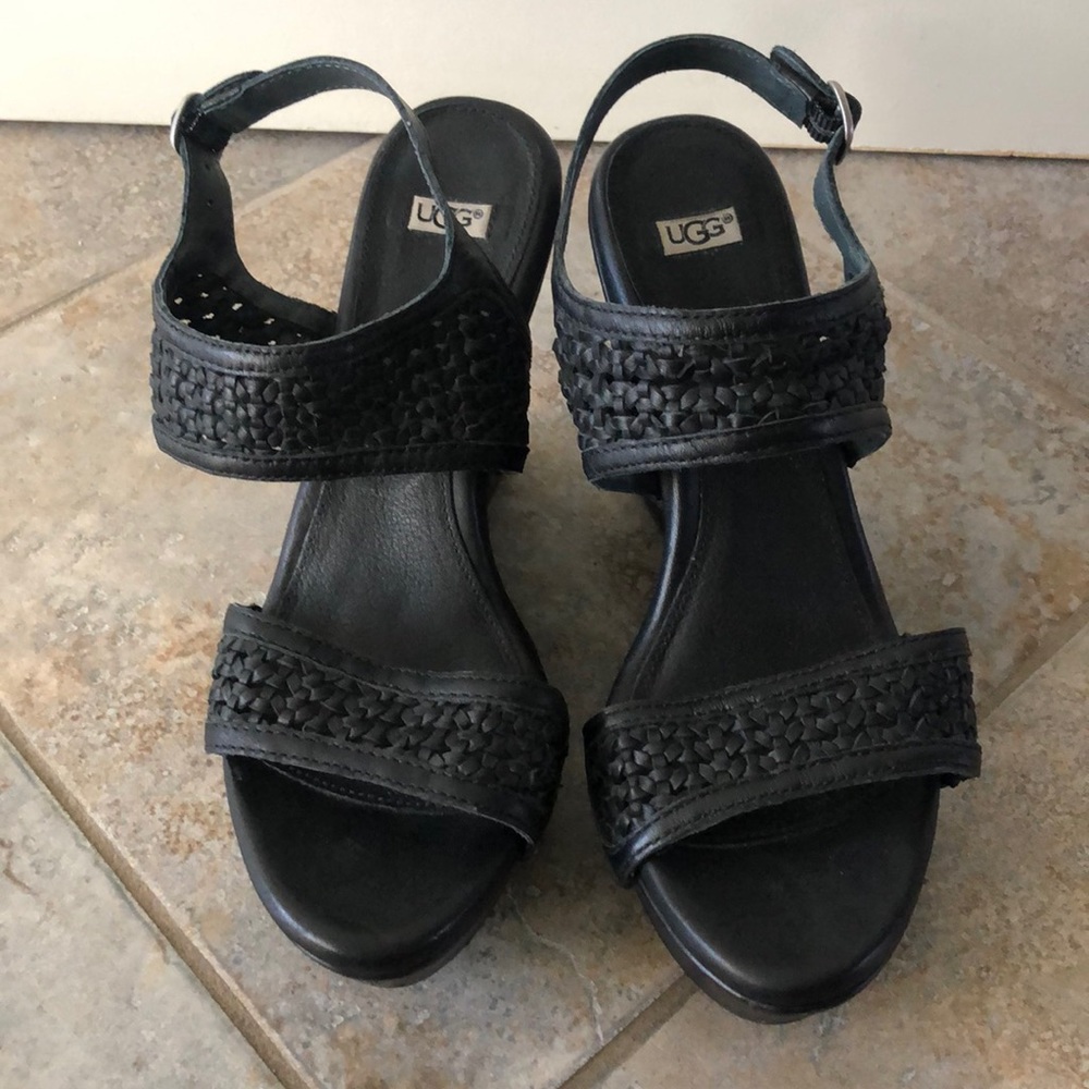 UGG wedge sandals